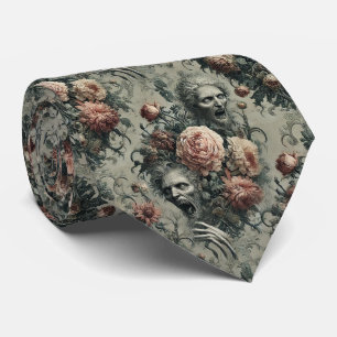 🩸 Lazarus Weeps – Gothic Victorian Tie