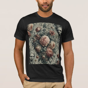 🩸 Lazarus Weeps – Gothic Wearable Art T-Shirt