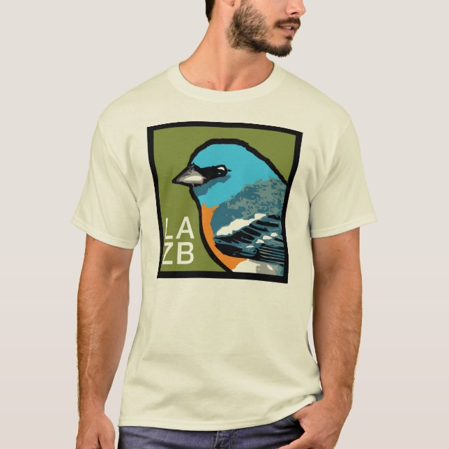 LAZB t-shirt (Front)