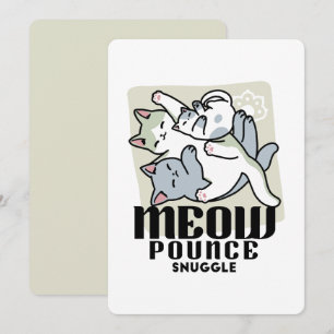 Laze Furr Days - Cute Lazy Cats Design