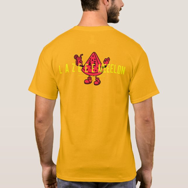 LAZEMELO0ON T-Shirt (Back)