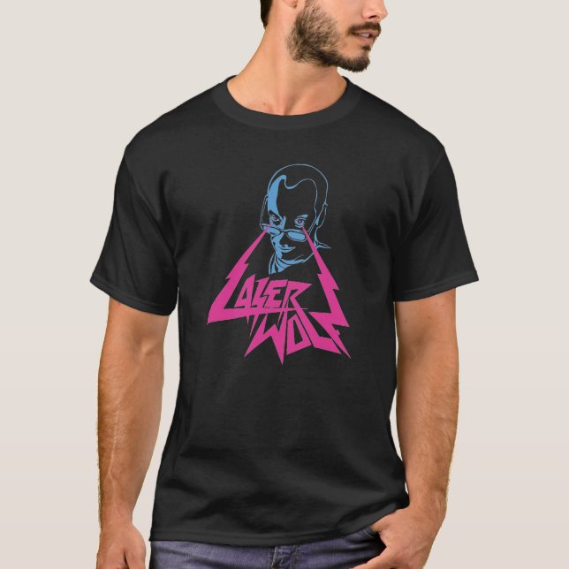 lazer eddie T-Shirt (Front)