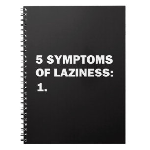 Laziness Notebook