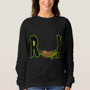 Laziness Relax Sloth Sweatshirt