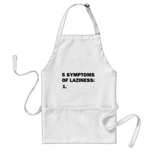 Laziness Standard Apron