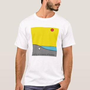 Lazing on a sunny afternoon - Lazy Elephant T-Shirt
