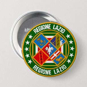 Lazio 7.5 cm round badge