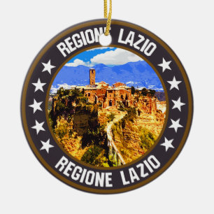 Lazio                                              ceramic tree decoration