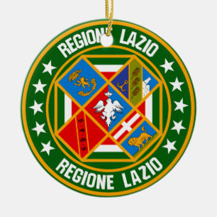 Lazio                                              ceramic tree decoration