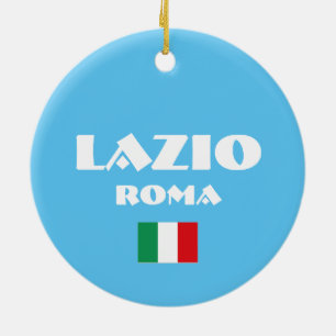 Lazio Christmas Circle Ornament