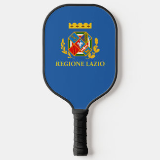 Lazio flag (Italian region) Pickleball Paddle