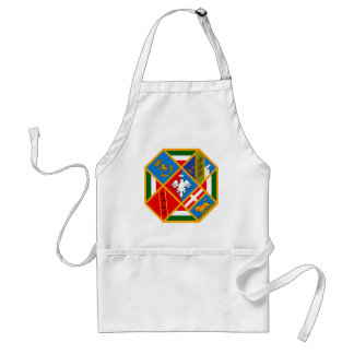 Lazio (Italy) Coat of Arms Standard Apron