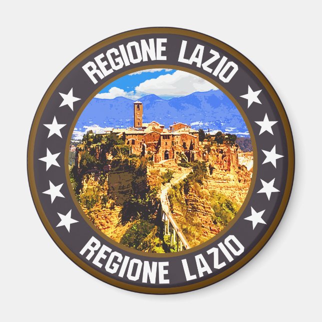 Lazio                                              magnet (Front)