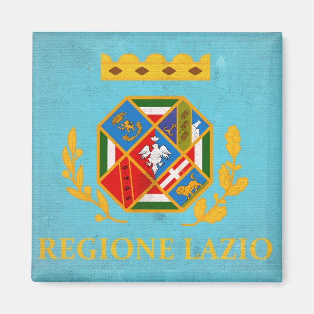 Lazio Magnet (Front)