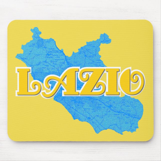 Lazio Mouse Mat (Front)