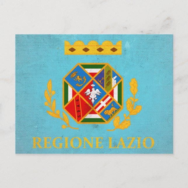 Lazio Postcard (Front)