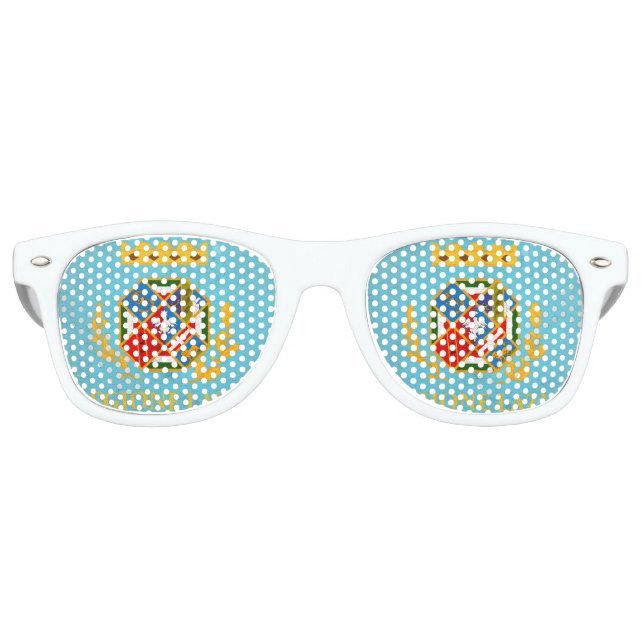 Lazio Retro Sunglasses (Front)