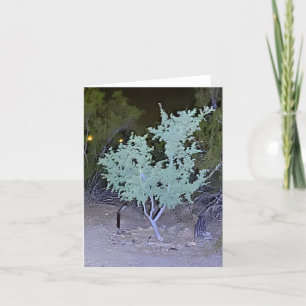 Lazlie The Unicorn 🦄 Dancing Tree 🌲 Thank You Card