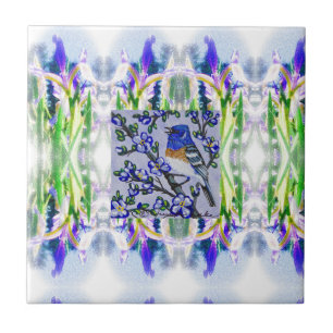 Lazuli Iris Tile