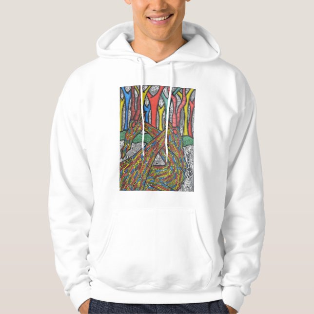 Lazy afternoon hoodie (Front)