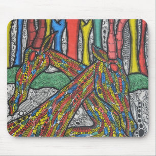 Lazy afternoon mouse mat