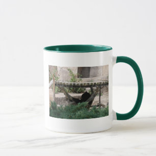 Lazy Bear In Hammock Mug