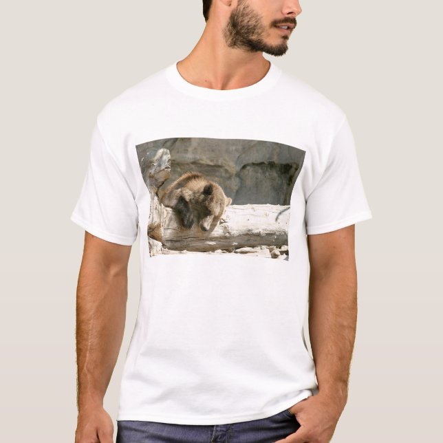 Lazy Bear T-Shirt (Front)