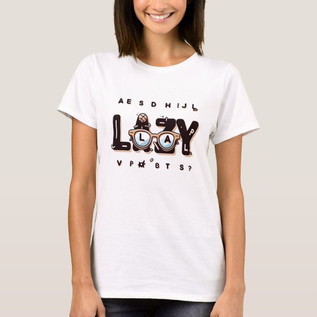 Lazy Bloom T-Shirt (Front)