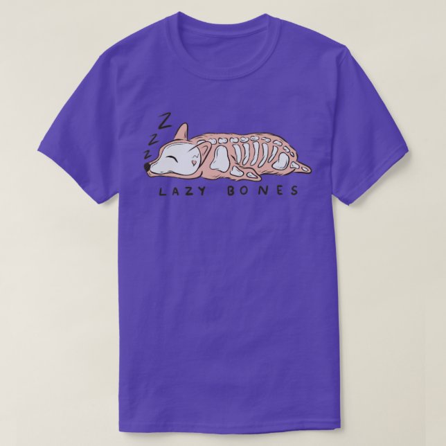 Lazy bones T-Shirt (Design Front)