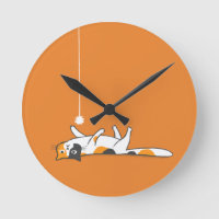 Lazy Calico Cat | Cute Kitty Cat Lover's