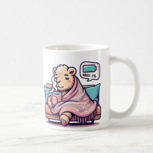 Lazy Camel Mug   Cosy Coffee Vibes for Tired Souls