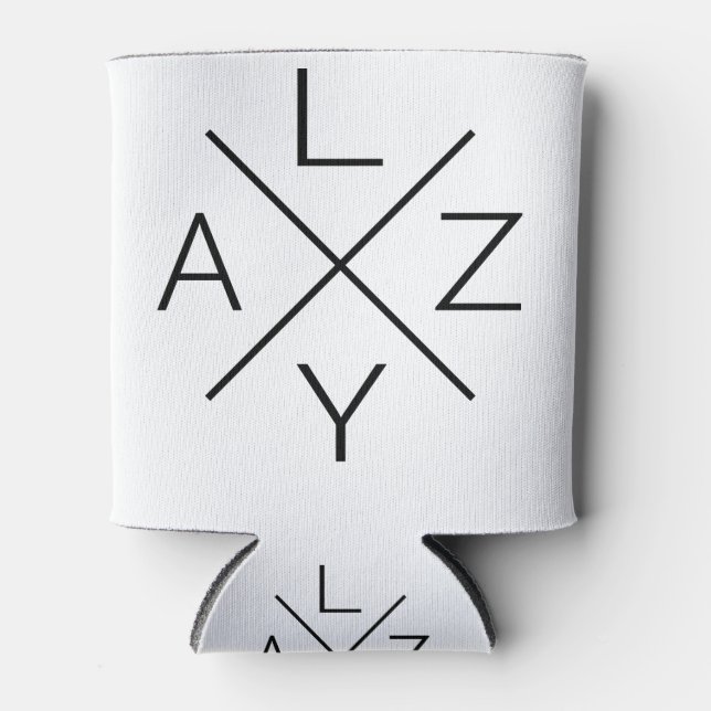 LAZY CAN COOLER (Front)