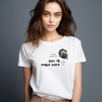 Lazy Cat Funny t-shirt