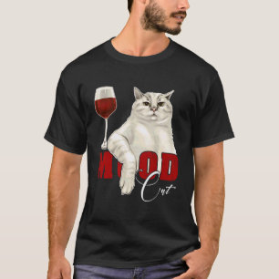 Lazy Cat Mood for Funny Chill Vibe T-Shirt