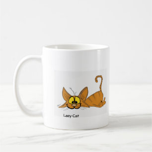 Lazy Cat  Mug