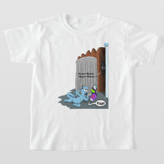  Lazy Cat Shadow T-Shirt