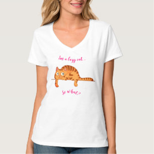 Lazy Cat T-Shirt