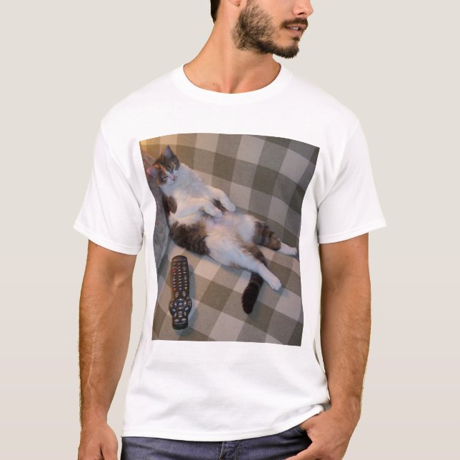 Lazy Cat T-Shirt (Front)