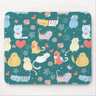 Lazy Cats Mouse Mat