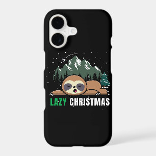 Lazy Christmas Sloth Funny