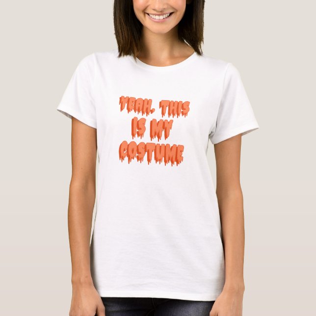 Lazy costume T-Shirt (Front)