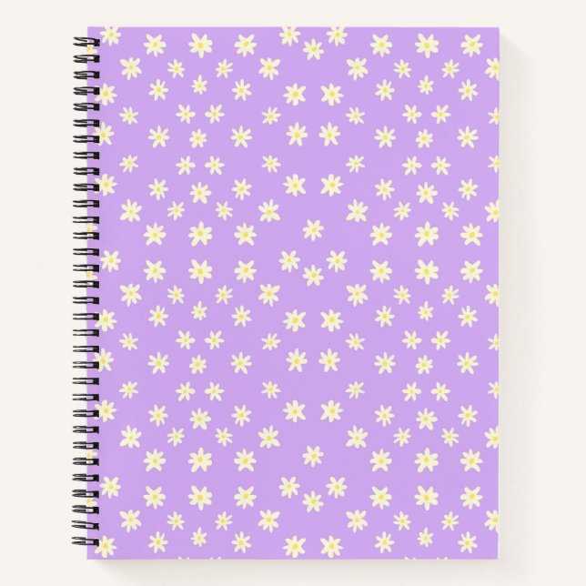 Lazy Daisies Notebook (Front)