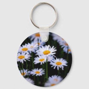 Lazy Daisy Key Ring