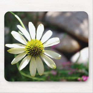 Lazy Daisy Summer Day Mousepad