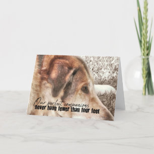 LAZY DAY Greeting Card