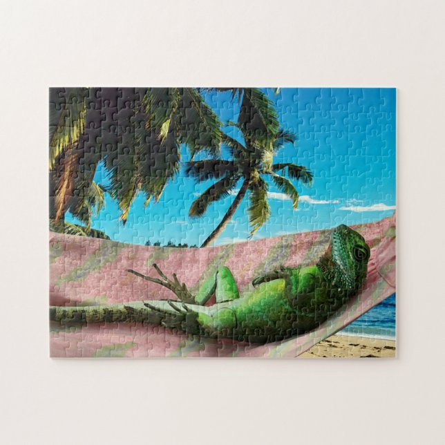 Lazy Day Jigsaw Puzzle (Horizontal)