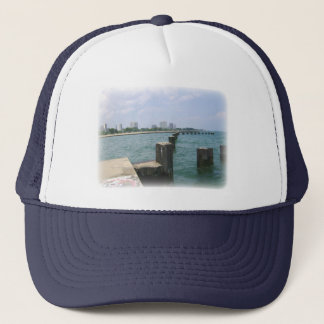 Lazy Day on the Docks Trucker Hat