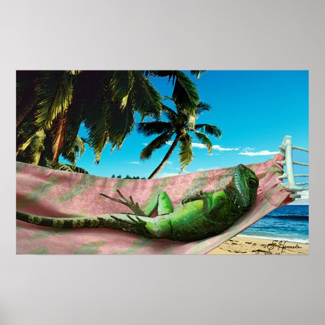 Lazy Day Poster (Front)