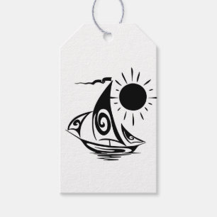 Lazy Day Sailing Gift Tags