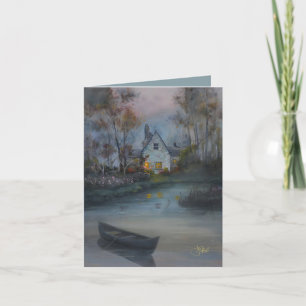 "Lazy Days" Card